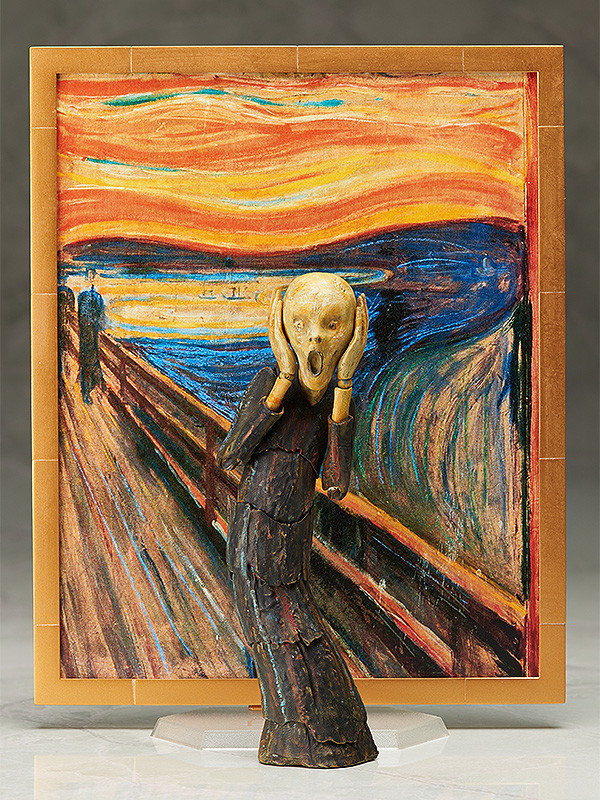 figma The Scream (re-run) The Table Museum