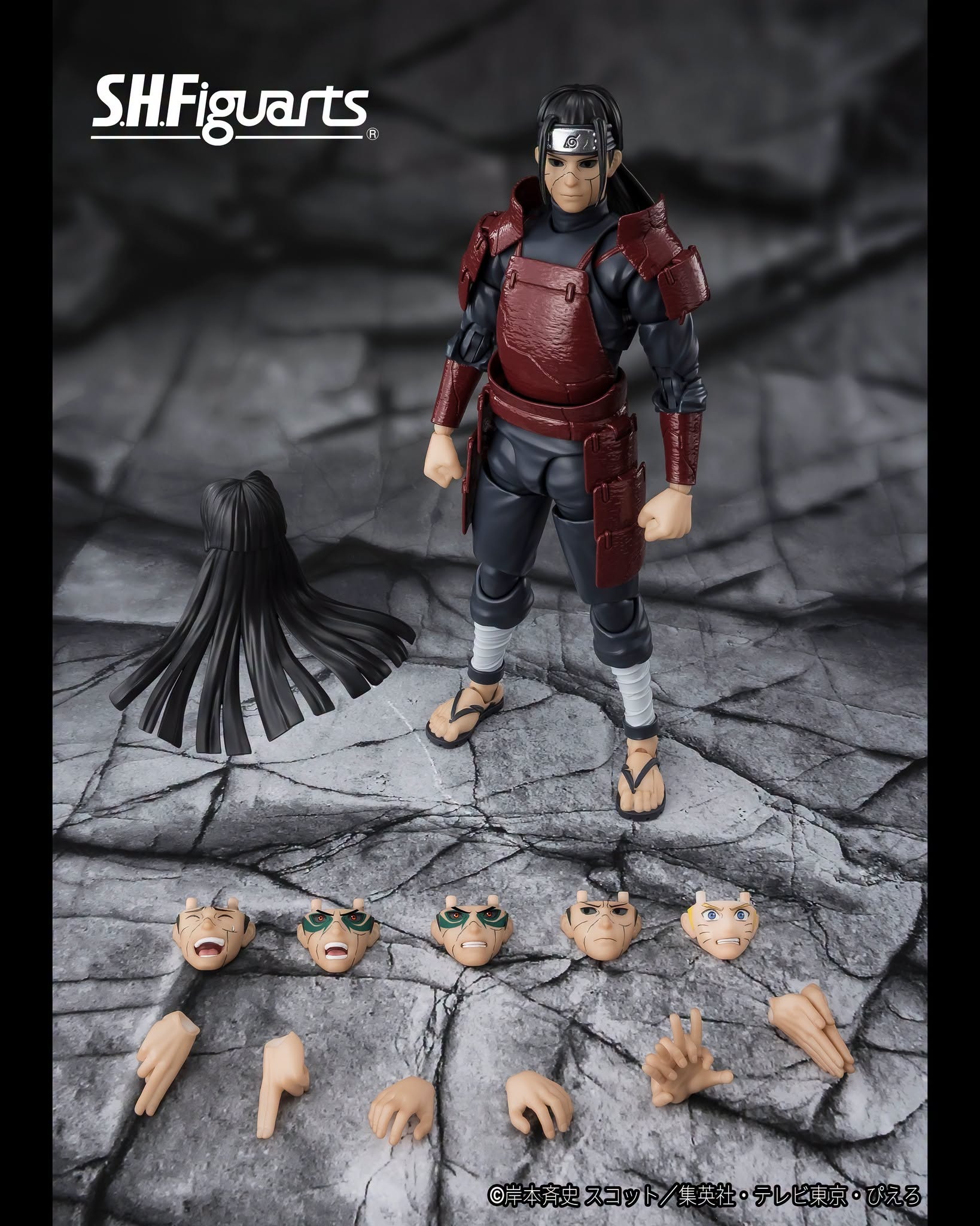 S.H.Figuarts HASHIRAMA SENJU - REANIMATION - Naruto Shippuden
