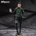 S.H.Figuarts SHIKAMARU NARA -Brilliant Strategist - Naruto Shippuden - BANDAI S.H.Figuarts 